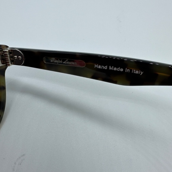 Ralph Lauren Sunglasses Women 0RL8146P 49 5613R5 Shiny Black on Spotty Havana main image 10